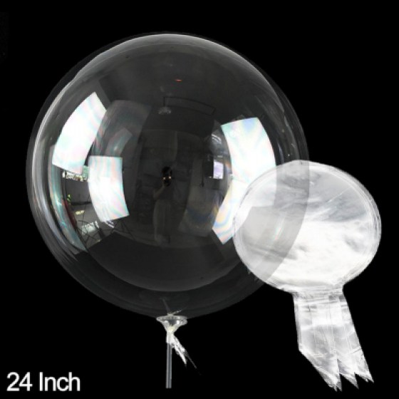 Balon PVC prozirni 60cm