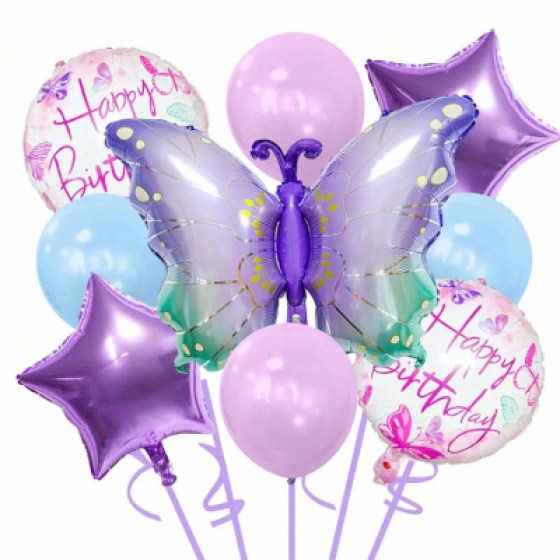 Baloni leptiri set