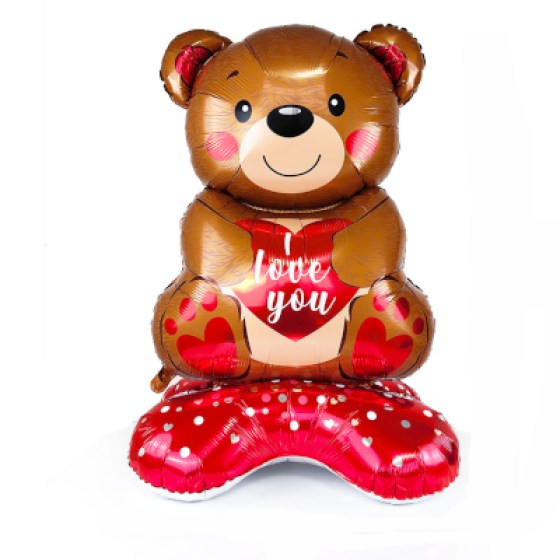 Love balon medo