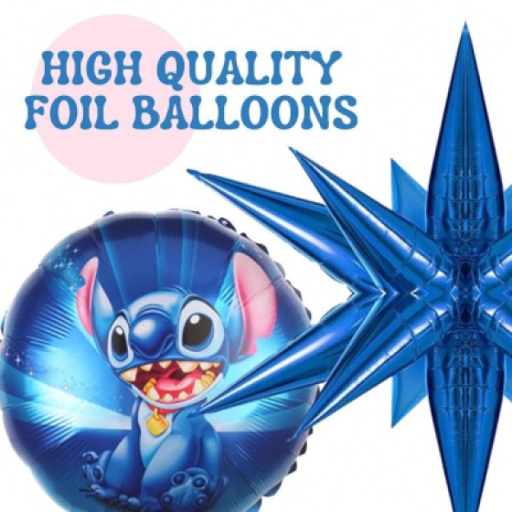 Baloni folijski Stitch 5/1
