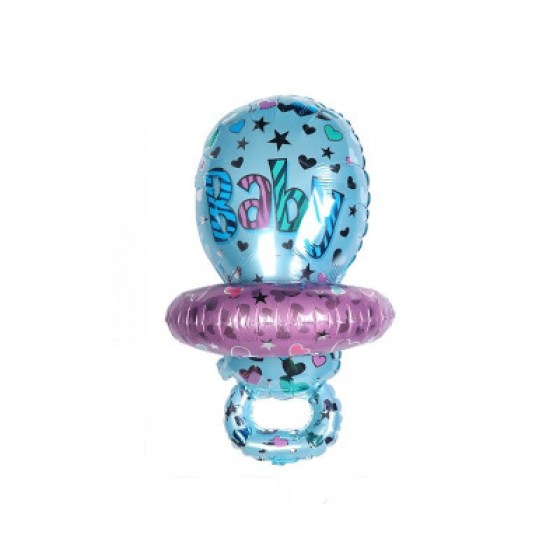 Balon duda za bebe - plava