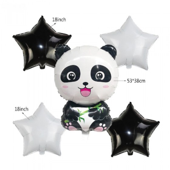 Balon Panda Set 5/1