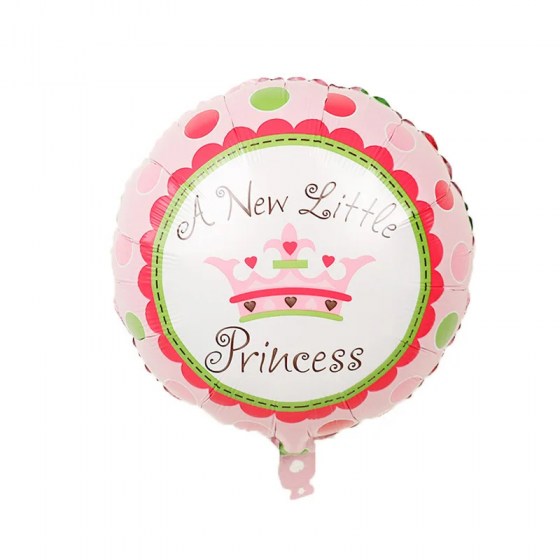 Balon okrugli Little Princess