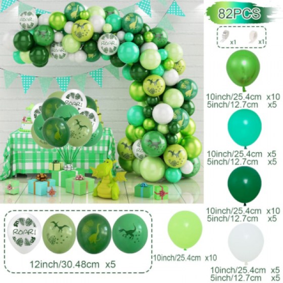 Girlanda od balona - dinosauri