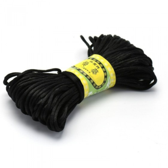 Konop/špaga crna 1.5mm