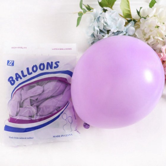 Latex baloni pastelni ljubičasti