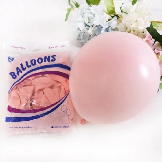 Latex baloni pastelni narančasti