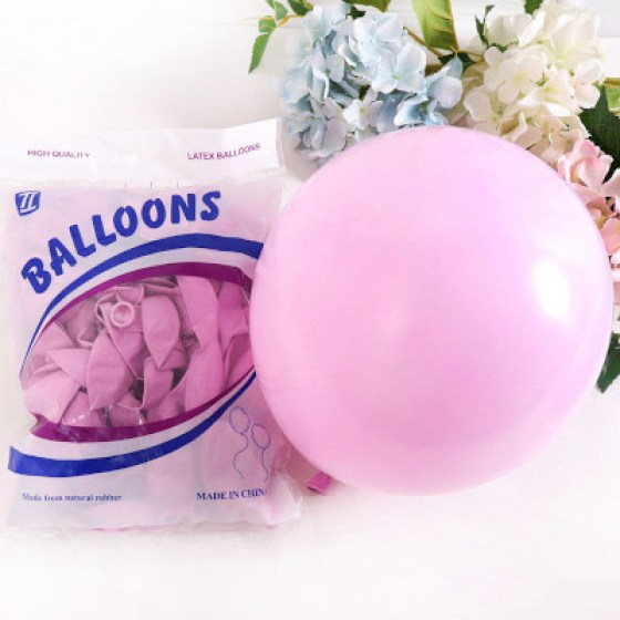 Latex baloni pastelni svijetlo ljubičasti