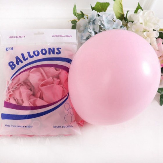 Latex baloni pastelni rozi