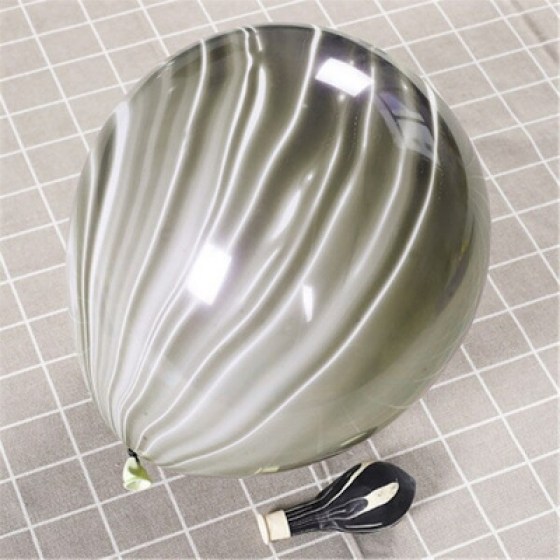 Latex baloni MIX crni