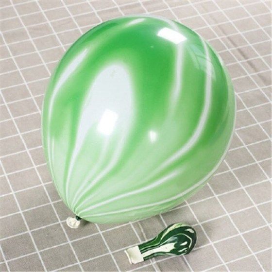 Latex baloni MIX zeleni