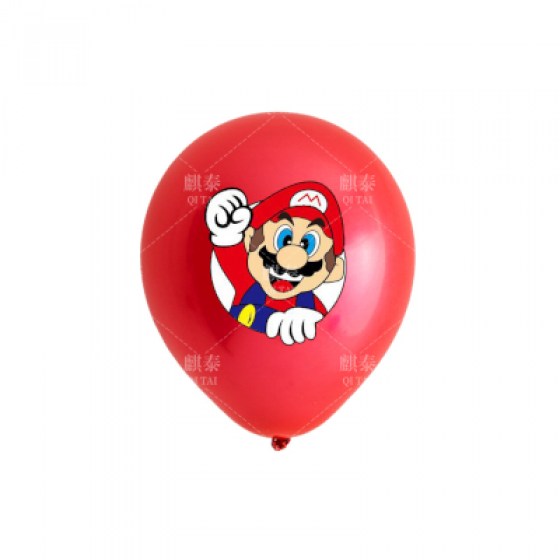 Latex baloni Super Mario - Mario