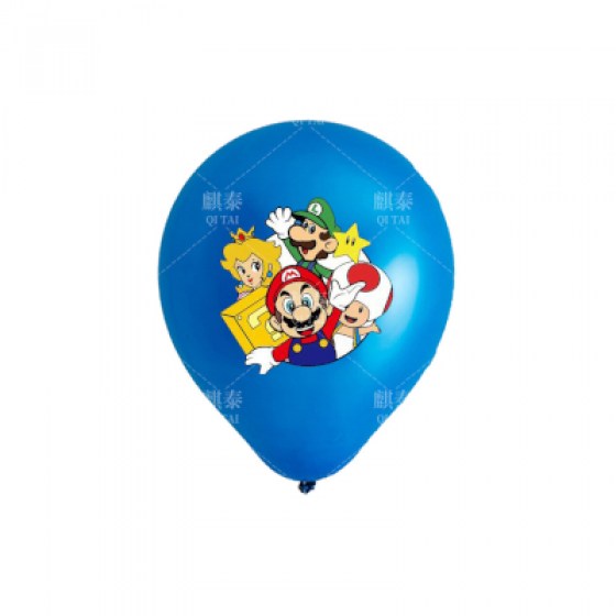 Latex baloni Super Mario - Style 1