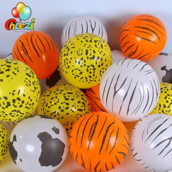 Baloni Latex Safari