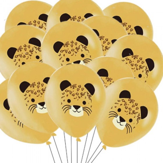 Latex baloni safari životinje - leopard