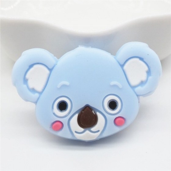 Silikonska koala plava