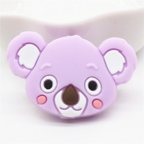 Silikonska koala ljubičasta