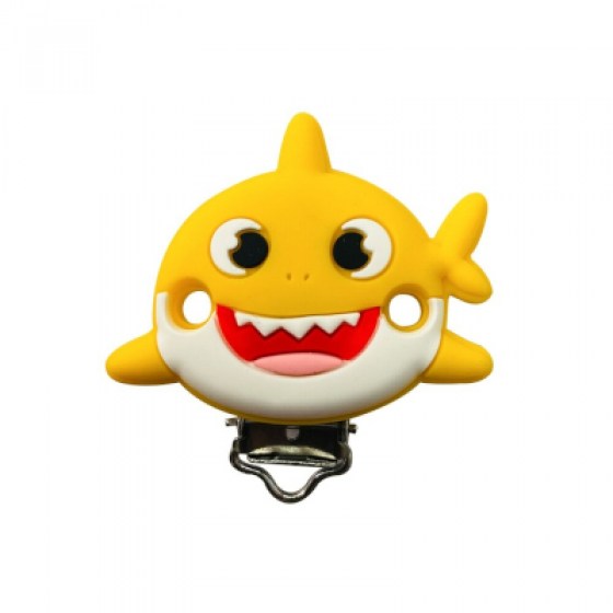 Kopča baby shark - žuti