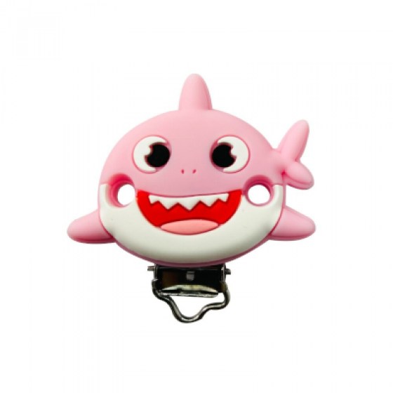 Kopča baby shark - rozi