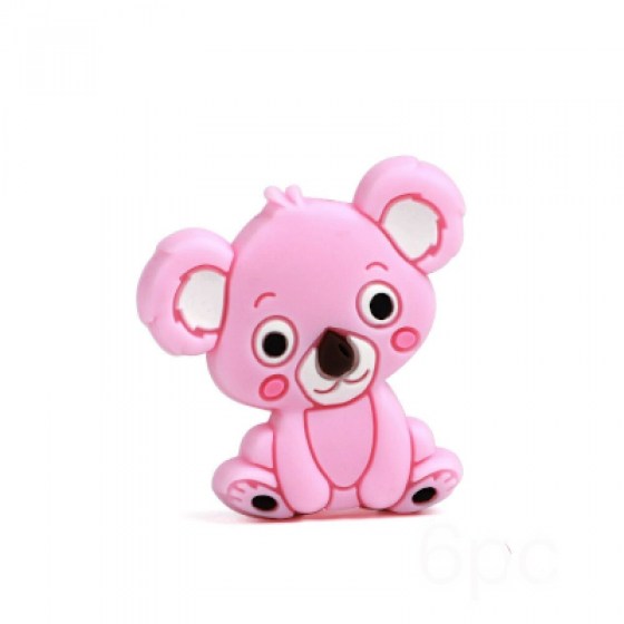 Silikonska koala roza