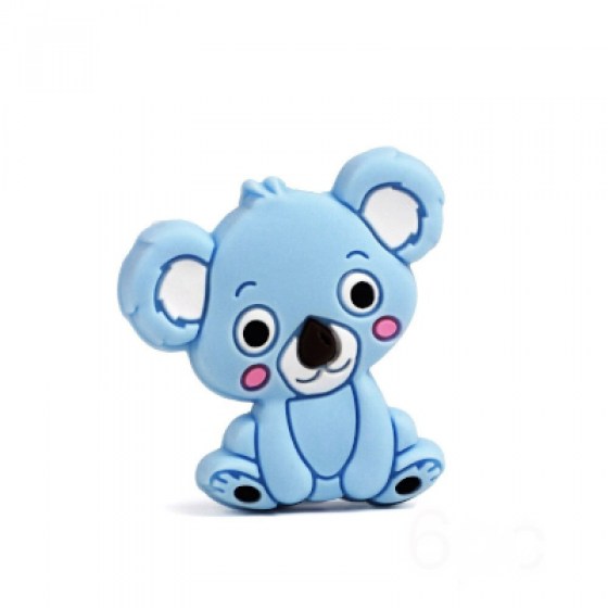 Silikonska koala plava