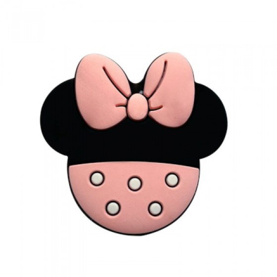 Silikonska minnie - quartz roza