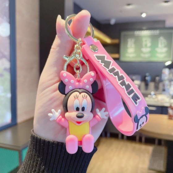 Silikonski privjesak Minnie