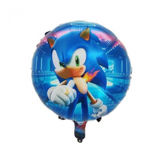 Folijski balon Sonic - Style 02