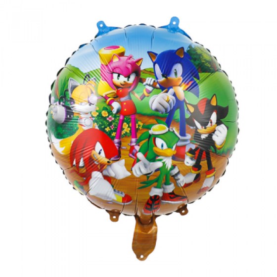Folijski balon Sonic - Style 06