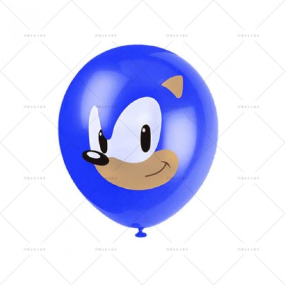 Latex balon Sonic - Style 02