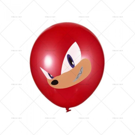Latex balon Sonic - Style 04