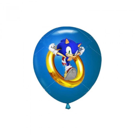 Latex balon Sonic - Style 03