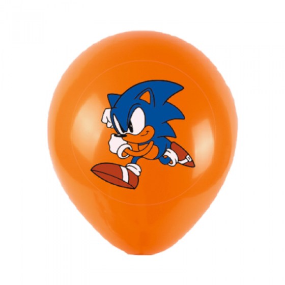 Latex balon Sonic - Style 01